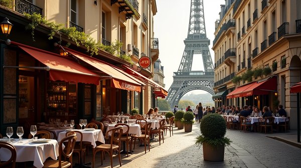 Top 3 des spots photo depuis la terrasse du bistro parisien
